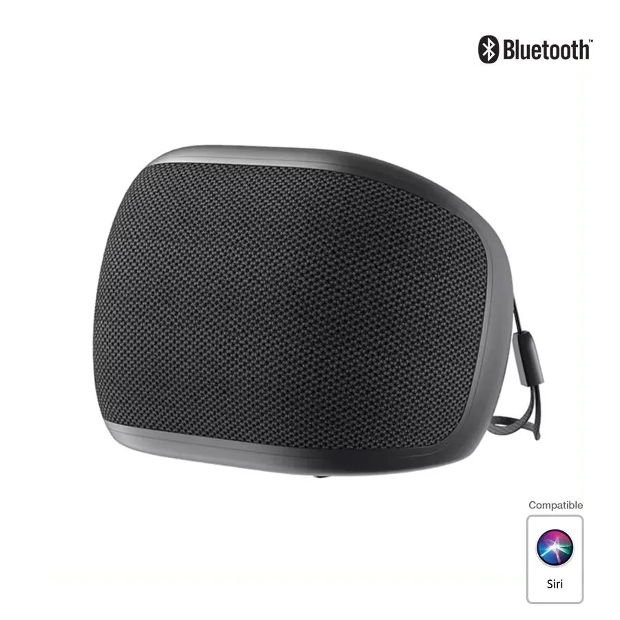 Mini enceinte portable Bluetooth 5.0 - USB/FM/AUX - Noir
