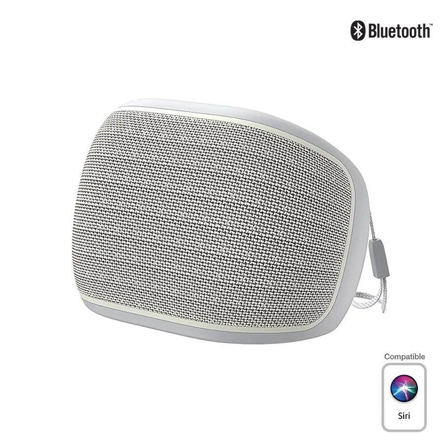 Mini enceinte portable Bluetooth 5.0 - USB/FM/AUX - Gris