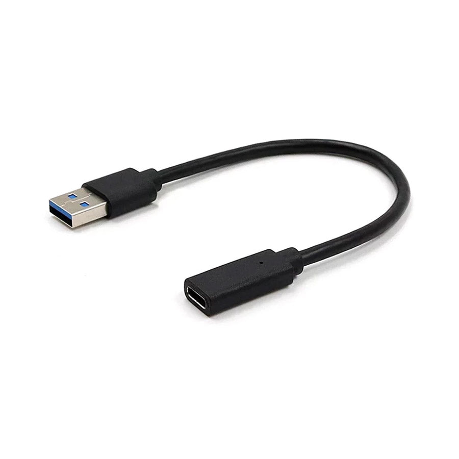 Adaptateur USB 3.0 mâle à USB-C femelle - 20 cm