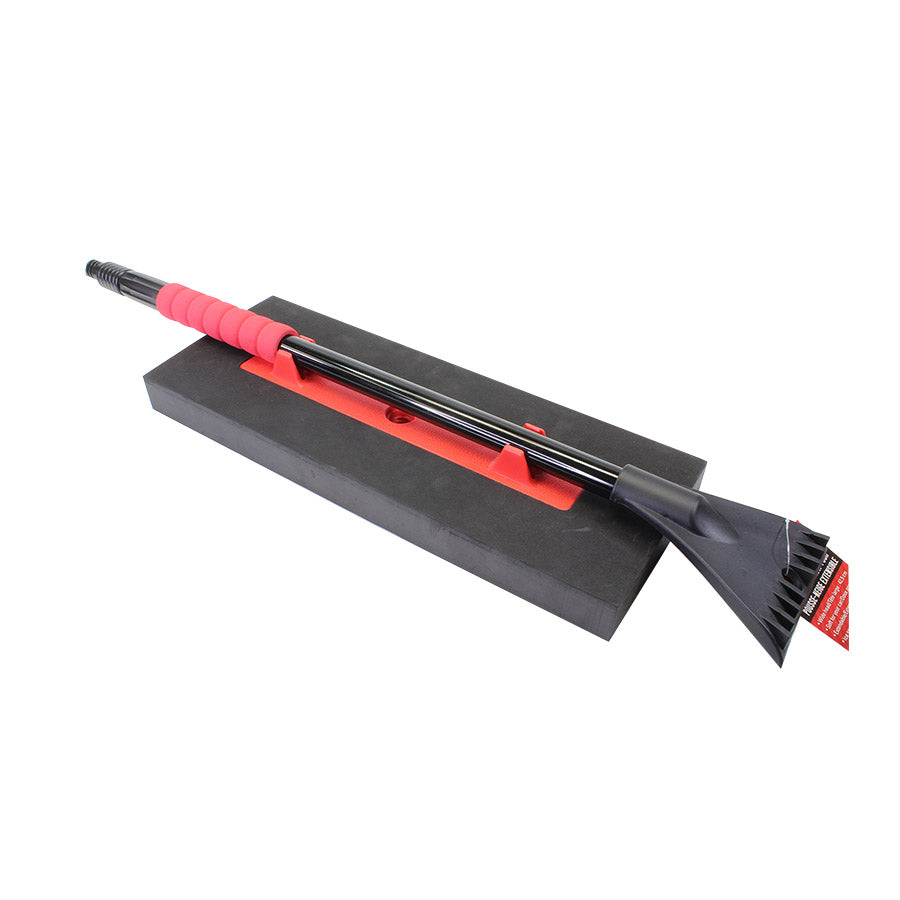 Balai pousse-neige extensible avec tête en mousse de 42.5 cm - 63 à 70 cm