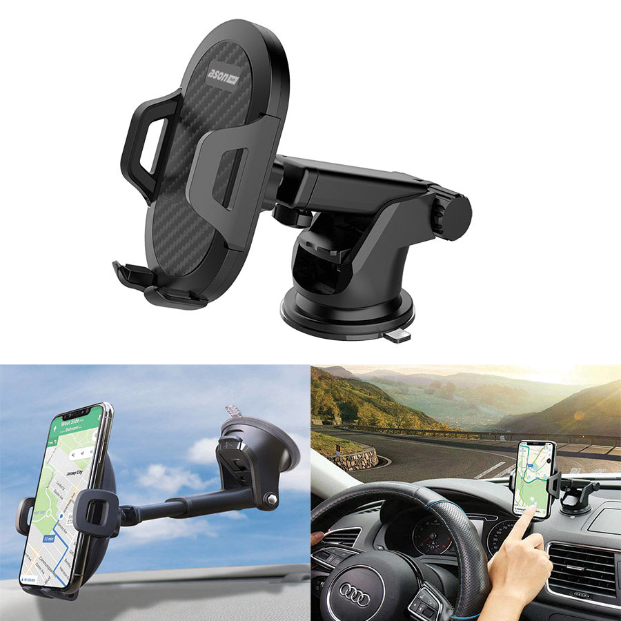 Support de téléphone pour grille d′aération ou tableau de bord de voiture