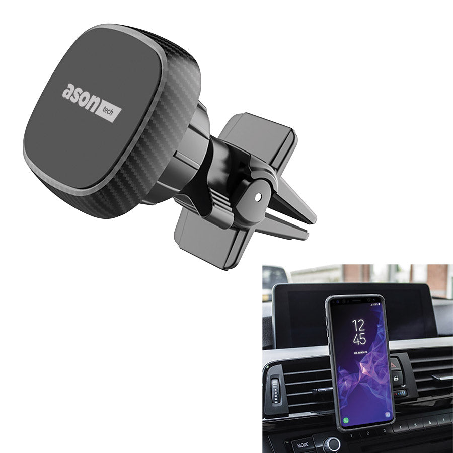 Support de téléphone magnétique pour grille d′aération de voiture