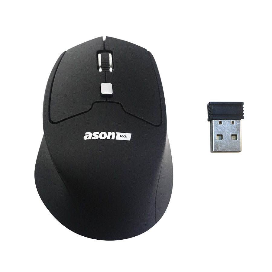 Souris optique à 6 boutons sans fil - 800/1200/1600 DPI