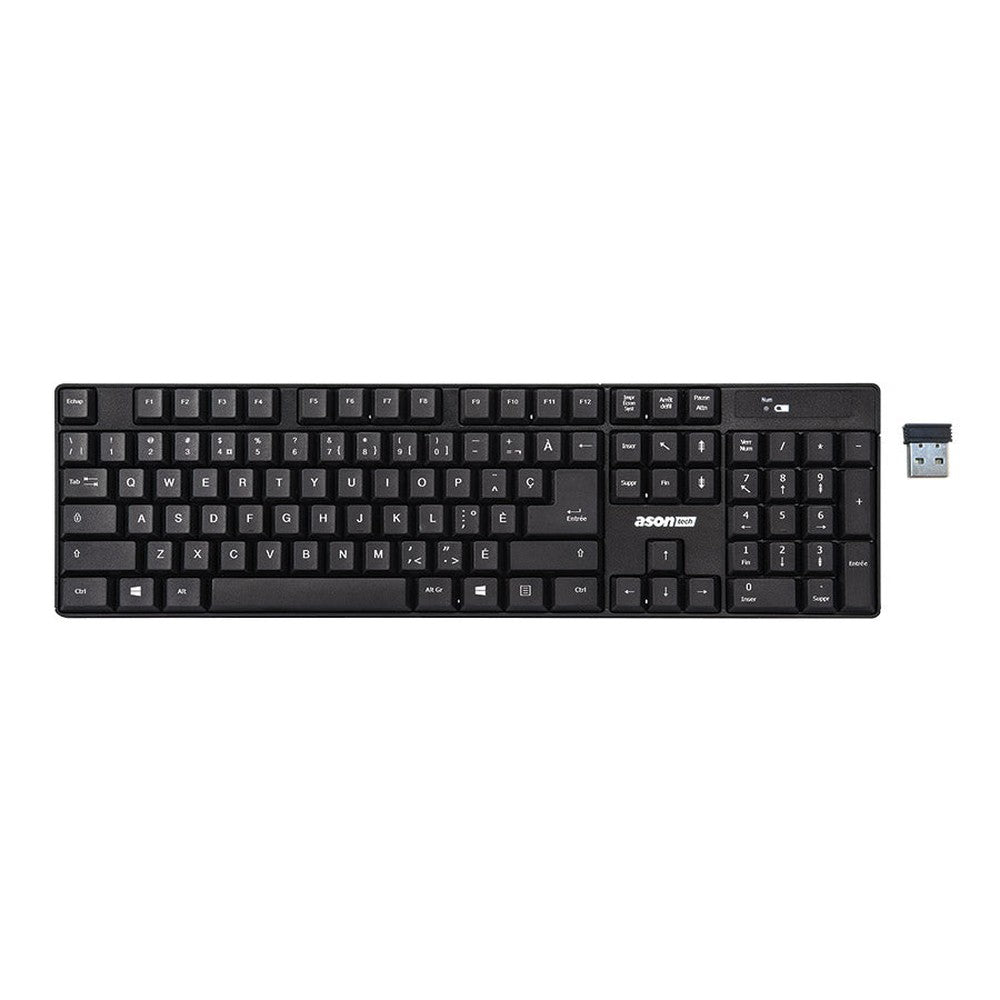 Clavier sans fil - 104 touches