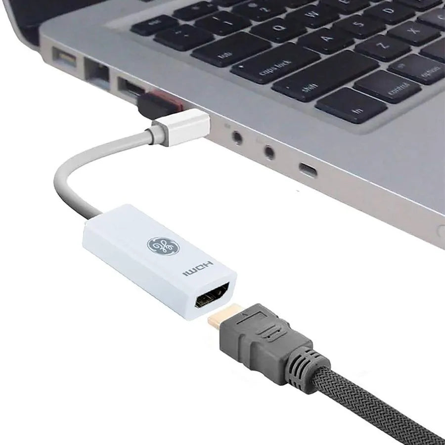 Adaptateur Mini DisplayPort mâle à HDMI femelle - 20 cm