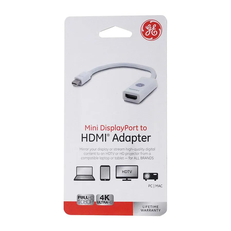 Adaptateur Mini DisplayPort mâle à HDMI femelle - 20 cm