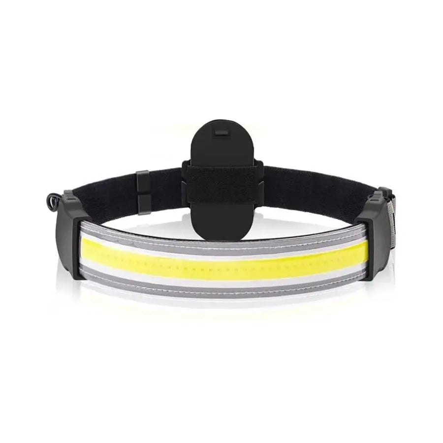 Lampe frontale DEL - 3 modes - 300 lumens
