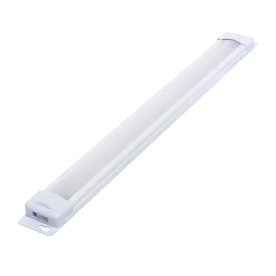 Luminaire DEL mince avec interrupteur pour dessous de comptoir - 24.4 W - 3000 K - 48″