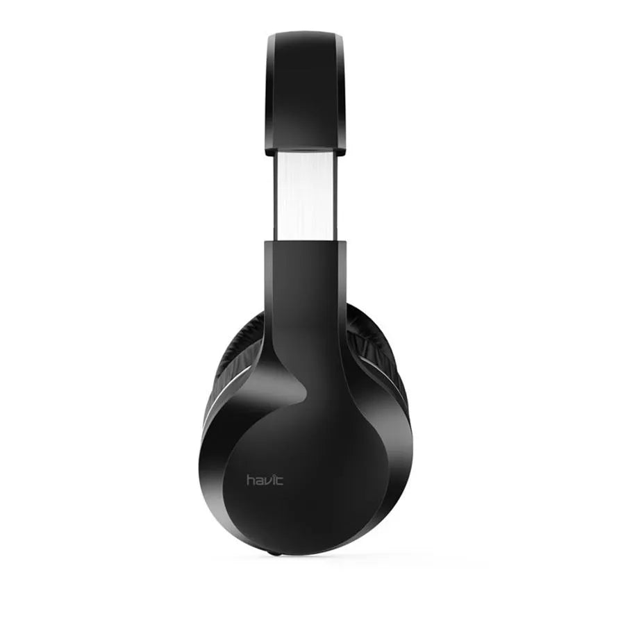 Casque d′écoute circum-aural avec fil - 3.5 mm - Noir
