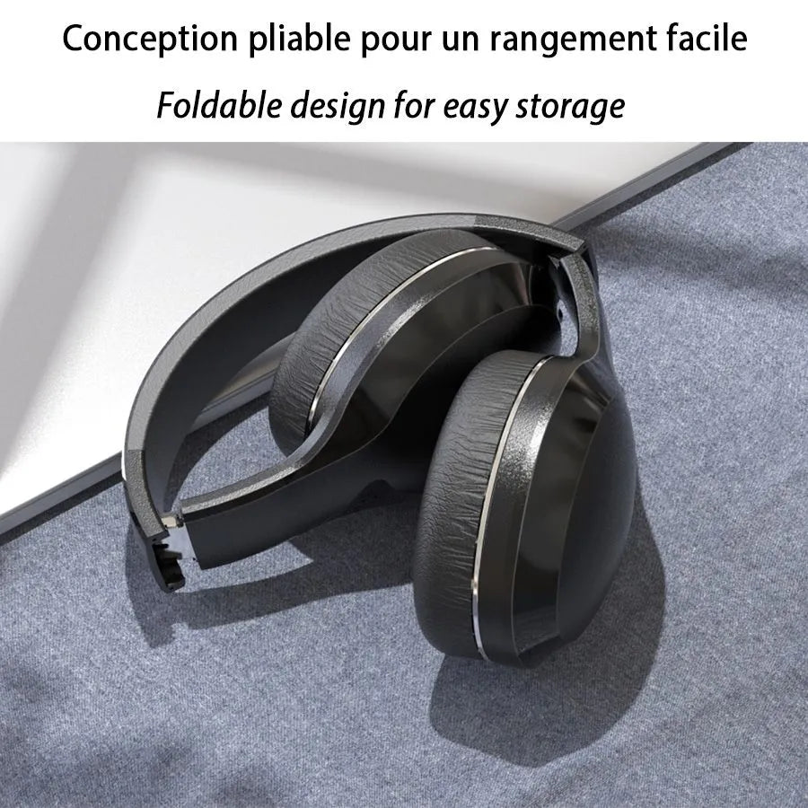 Casque d′écoute circum-aural avec fil - 3.5 mm - Noir