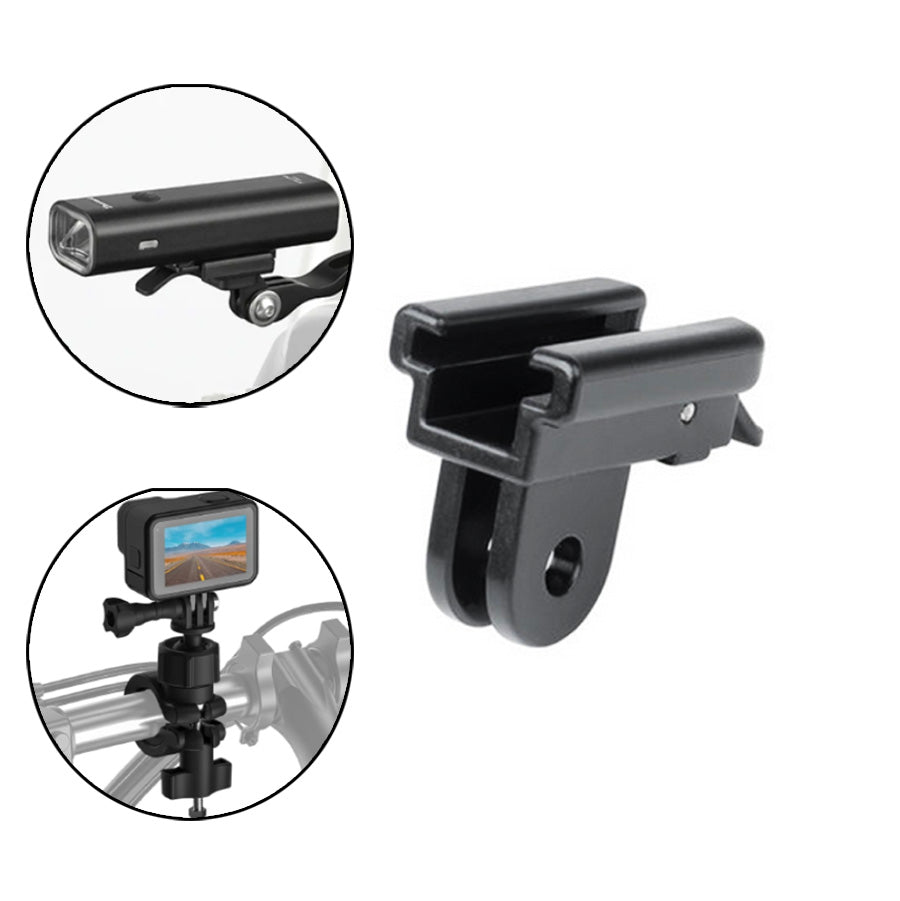 Adaptateur pour support de phare de vélo/caméra GoPro