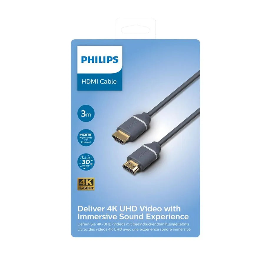 Câble HDMI 2.0 haute vitesse avec liaison Ethernet - 4K UHD - 1.5 m
