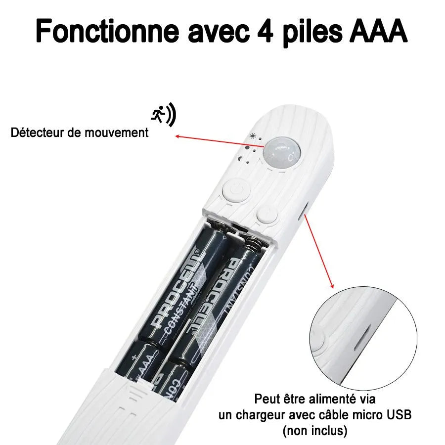 LED strip with motion sensor - 3000K - 1 m