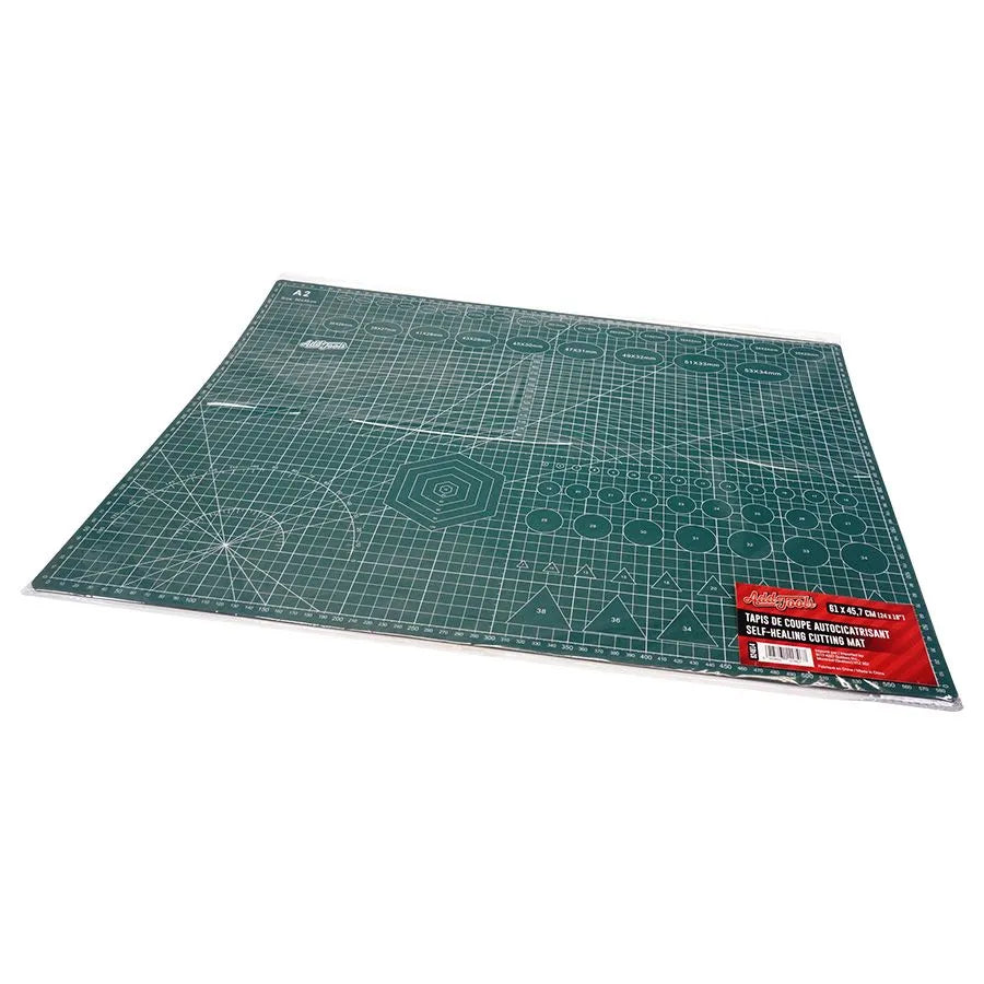 Tapis de coupe auto-cicatrisant de 18x24 po (61x46 cm) - Vert
