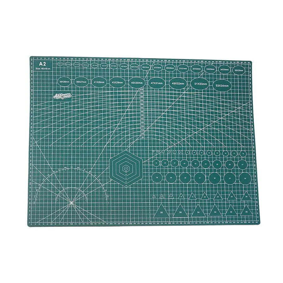 Tapis de coupe auto-cicatrisant de 18x24 po (61x46 cm) - Vert