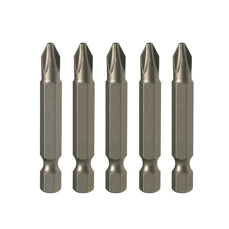 Embout PH2 de 2 pouces pour tournevis - Paquet de 5