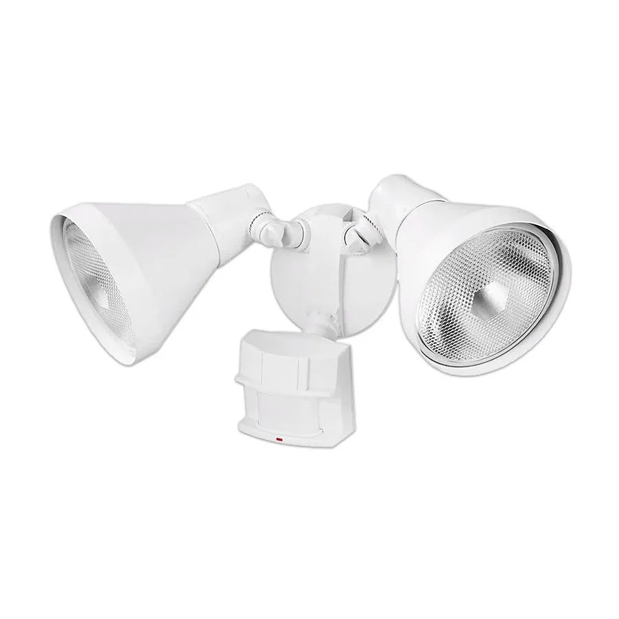 Lumière de sécurité extérieure à détecteur de mouvement - 120V - Blanc