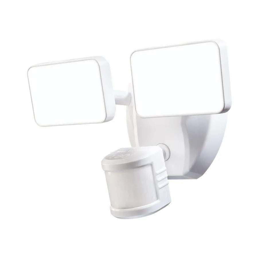 Lumière de sécurité DEL à détecteur de mouvement - Blanc