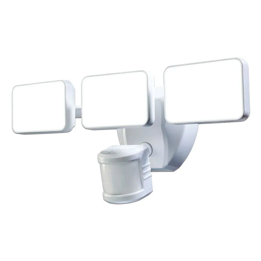 Lumière de sécurité DEL à détecteur de mouvement - Blanc