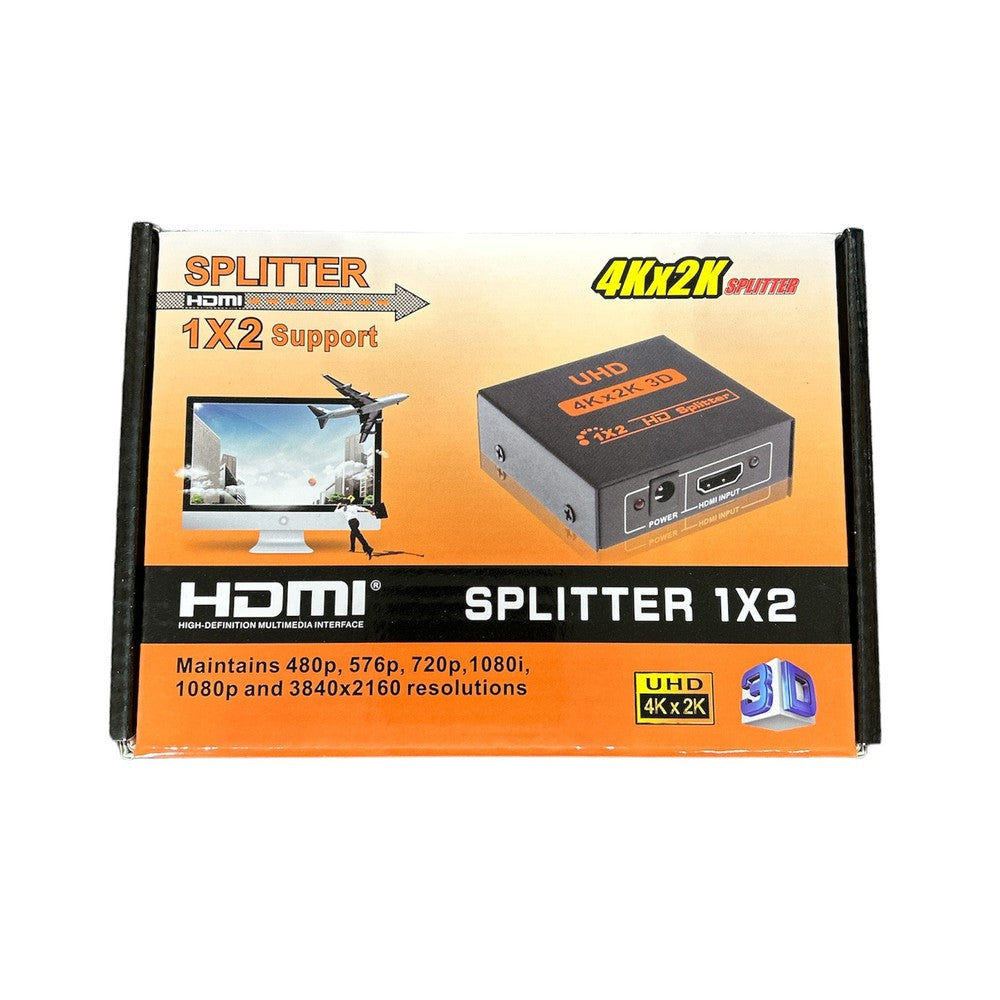 Répartiteur HDMI 4K Ultra HD 3D