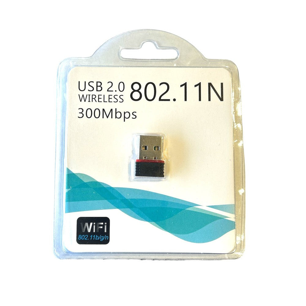 Adaptateur USB sans fil 802.11N 300 Mbps de taille nanométrique