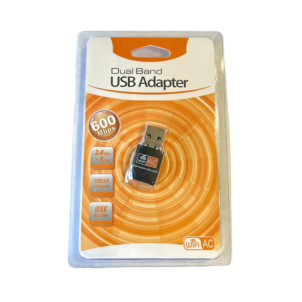 Adaptateur USB sans fil 802.11N 600 Mbps