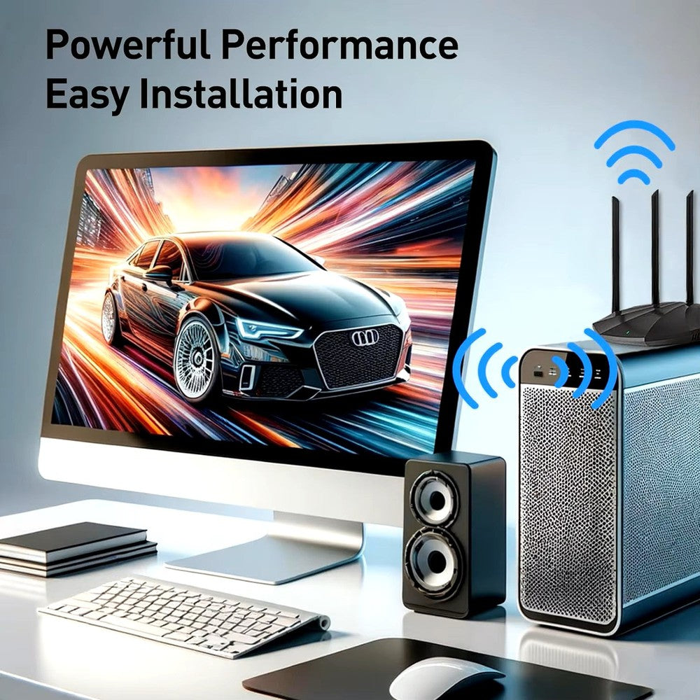 Adaptateur Wi-Fi USB Nano 300 Mbps