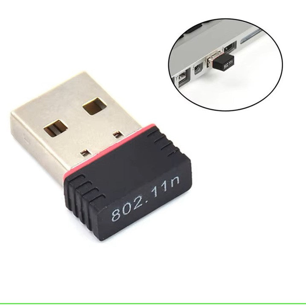 Adaptateur Wi-Fi USB Nano 300 Mbps