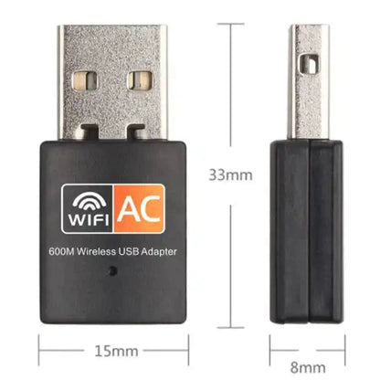 Adaptateur Wi-Fi USB Turbo 600 Mbps