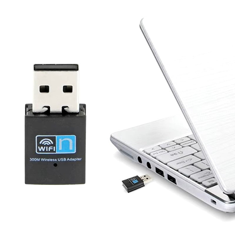 Adaptateur WiFi USB ultra-rapide 300 Mbps