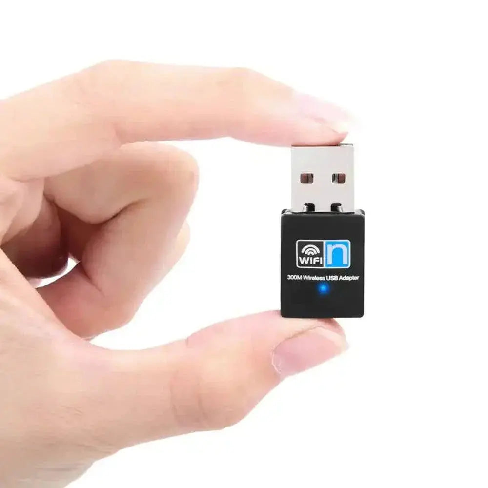 Adaptateur WiFi USB ultra-rapide 300 Mbps