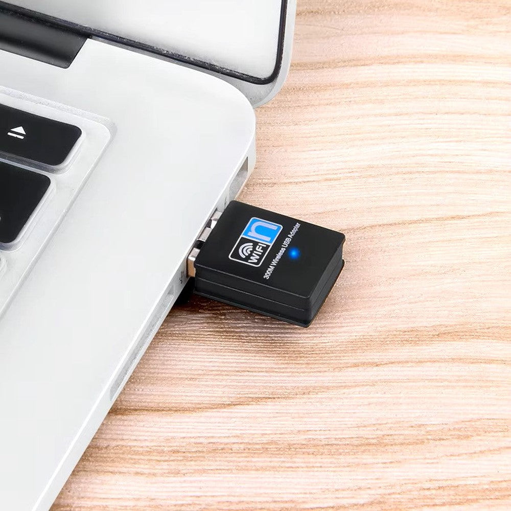Adaptateur WiFi USB ultra-rapide 300 Mbps