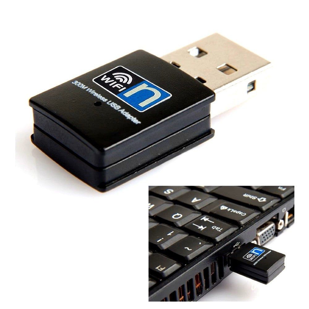 Adaptateur WiFi USB ultra-rapide 300 Mbps
