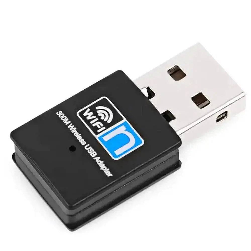 Adaptateur WiFi USB ultra-rapide 300 Mbps