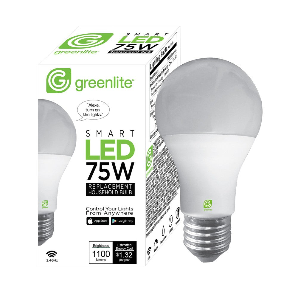 Ampoule LED A21 graduelle Wifi intelligente 11W 2700K