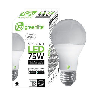 Ampoule LED A21 graduelle Wifi intelligente 11W 2700K