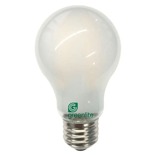 Ampoule LED à filament A19 graduelle 7W 2700K givrée