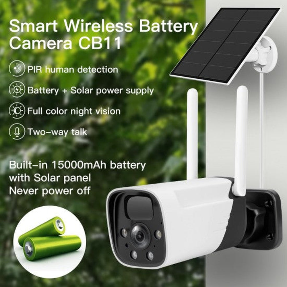 Caméra intelligente IP HD 1080P VStarcam CB11-TZ avec panneau solaire