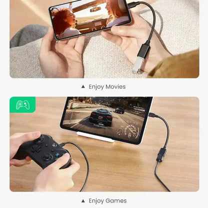 Câble Adaptateur USB-C vers USB 3.0 femelle