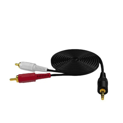 Câble Audio Stéréo Premium 3,5mm vers RCA 1,5m - Qualité Supérieure