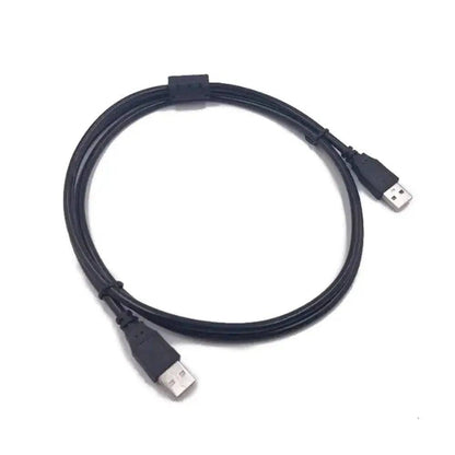 Câble USB 2.0 noir Mlink mâle A à mâle A
