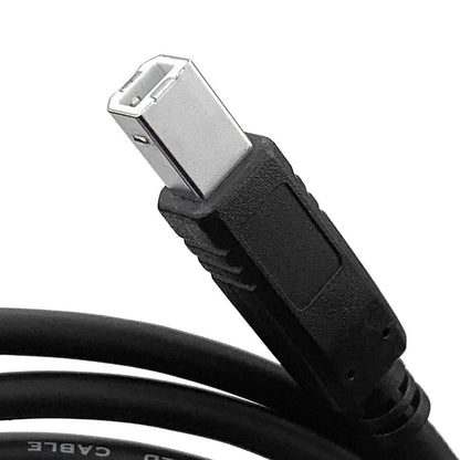 Câble USB 2.0 noir Mlink mâle A à mâle B