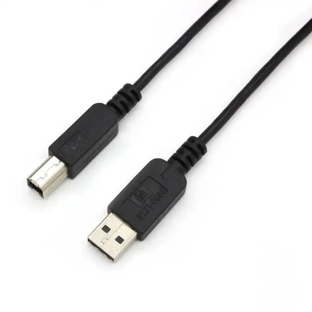 Câble USB 2.0 noir Mlink mâle A à mâle B