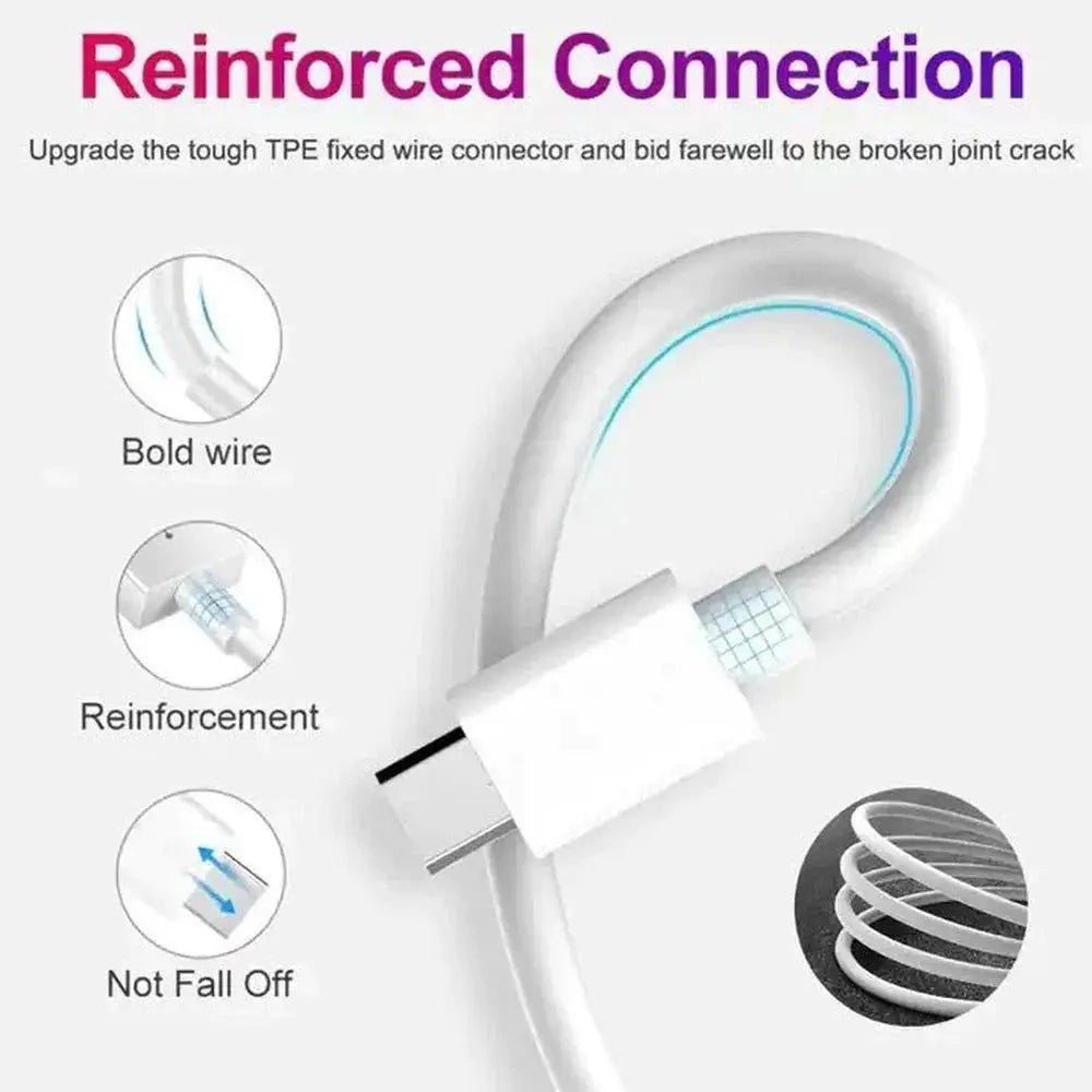 Câble USB-C à Lightning PD20W 1 mètre à charge rapide