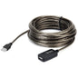 Câble d'extension USB 2.0 noir