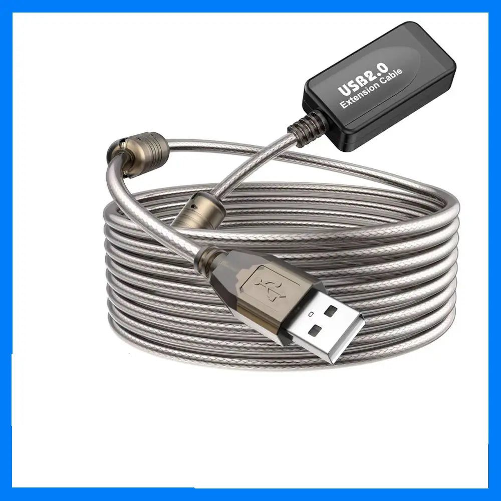 Câble d'extension USB 2.0 noir