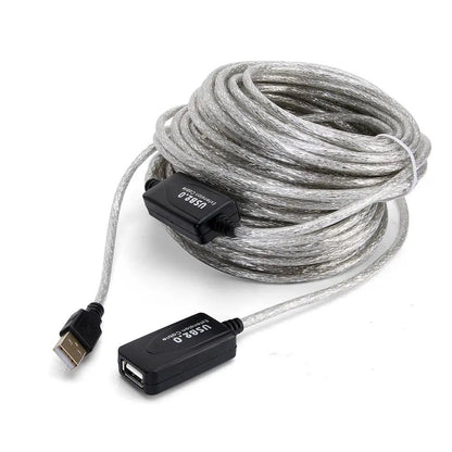 Câble d'extension USB 2.0 noir