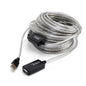 Câble d'extension USB 2.0 noir