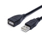 Câble d'extension USB 2.0 noir