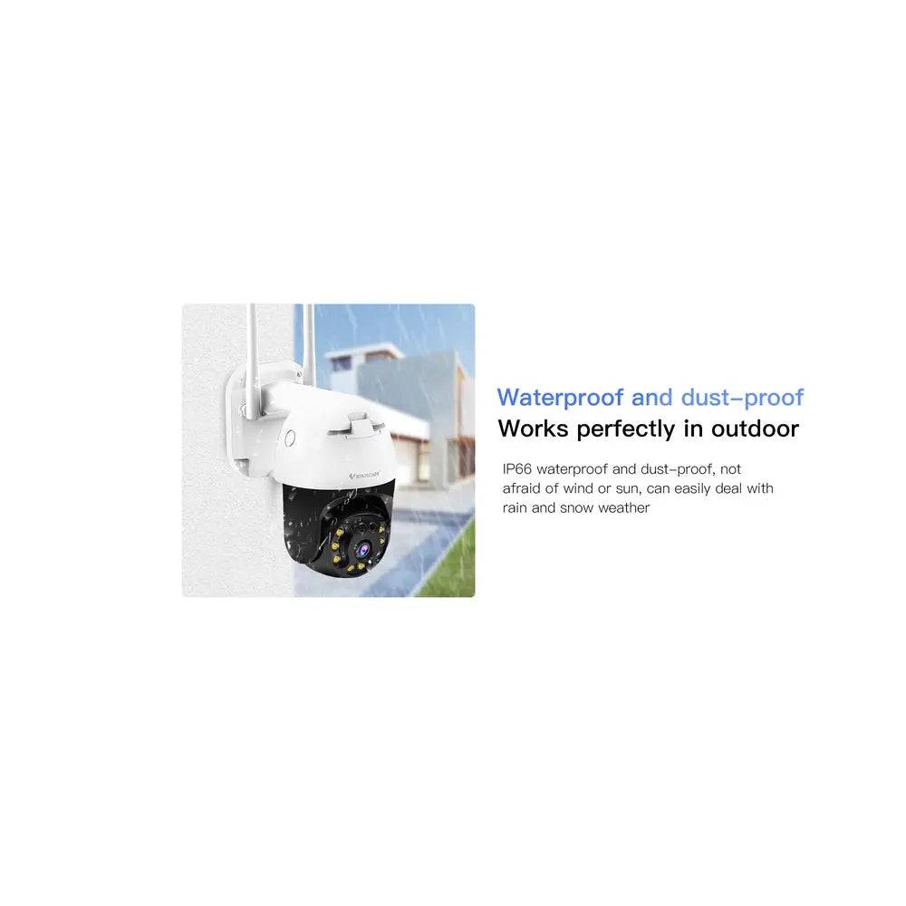 Caméra de sécurité intelligente HD 1080P 3MP - VStarcam CS64Q